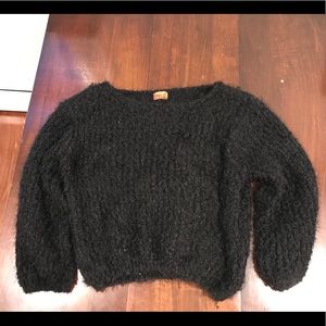 Soft and Cozy Black Sweater
